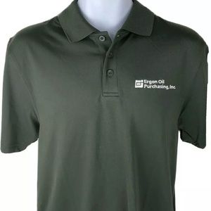 Under Armour Polo Shirt Size Small Ergon Oil